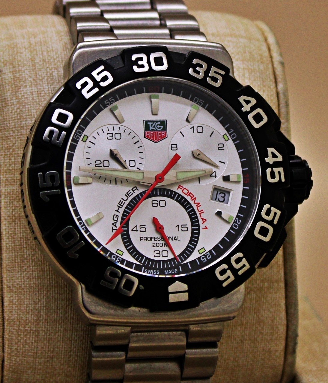 TAG Heuer Formula 1 Chronograph Ref