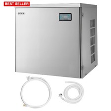 Commercial Ice Maker Machine Head 450 Lb Day Stainless Steel Self-Cleaning Unit