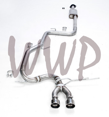 Stainless Steel 2.25'' CatBack Exhaust System 13-18 Ford Focus ST 2.0L Ecoboost