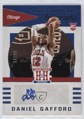 2019 Panini Chronicles Hometown Heroes Rookie 17/99 Daniel Gafford Auto RC 0hx6