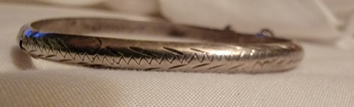 UNBRANDED Sterling Silver Bangle Bracelet 925