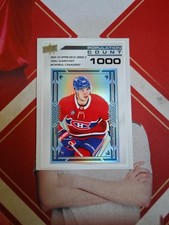 2022-23 Upper Deck Series Hockey Insert Population Count 1000 Juraj Slafkovsky
