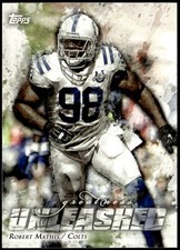 2014 Topps #GU-RM Robert Mathis Greatness Unleashed E1