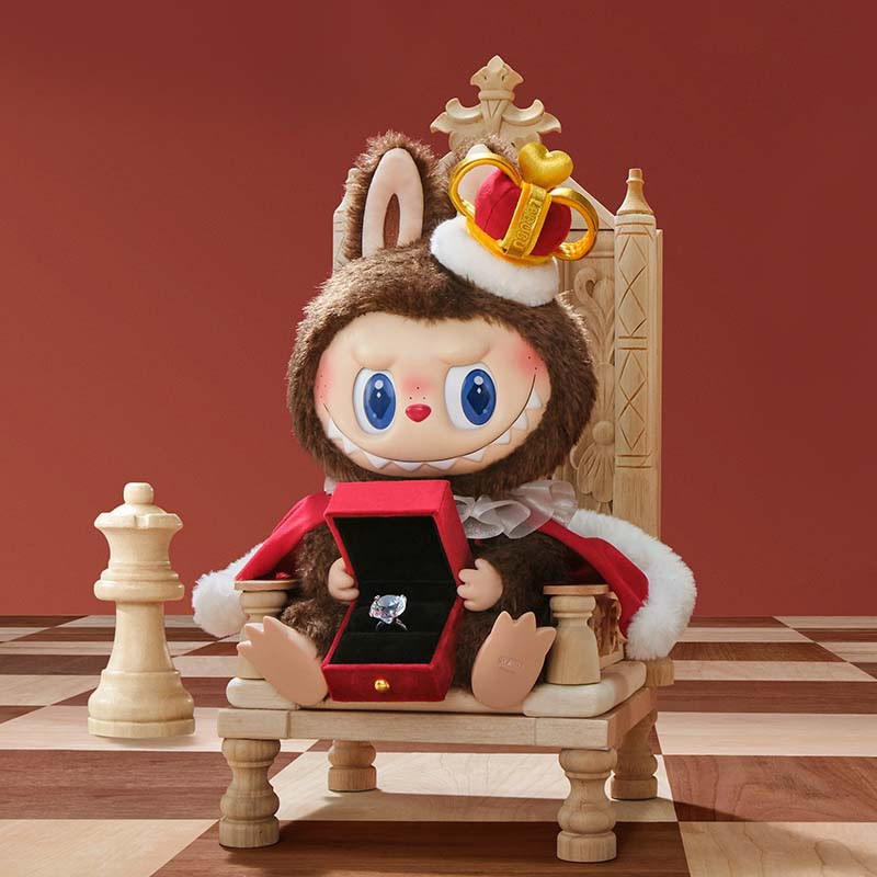 POP MART LET'S CHECKMATE ラブブ THE MONSTERS Let's Checkmate Series-Vinyl Plush Doll - POP