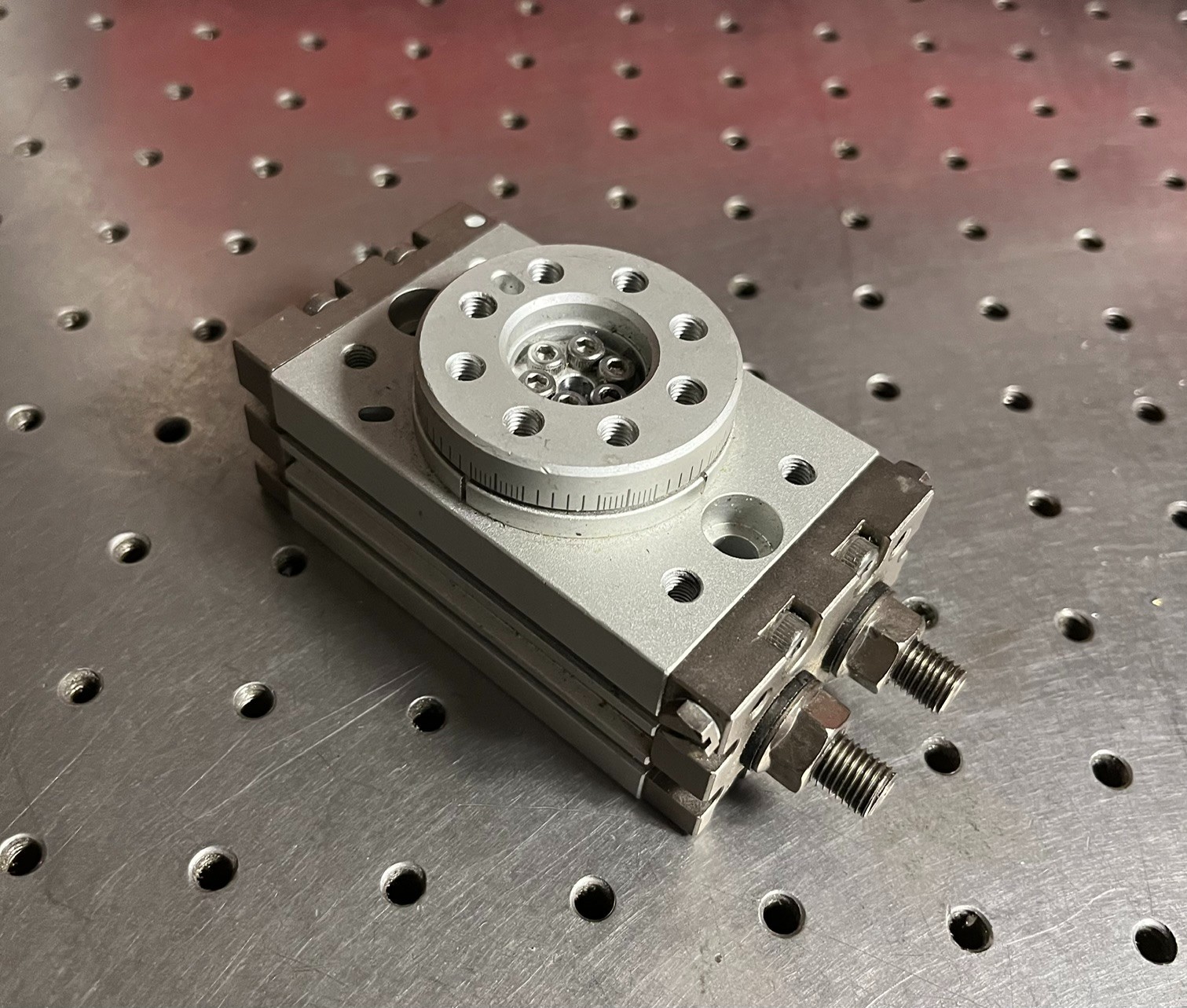 SMC MSQB10A Rotary Actuator/Table 180° rotation USA Located Item