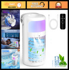 4-IN-1 Portable Air Conditioner - Ice Fan, 3 Speeds, 1500ml Tank, Ultra-Quiet, R