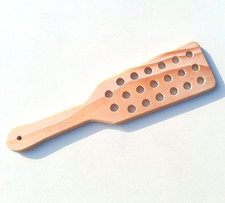 (New) Spanking Pine Paddle w/ Air Flow Holes ...