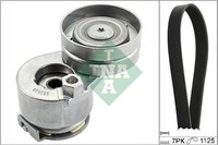 INA 529 0088 10 Keilrippenriemensatz FüR Renault