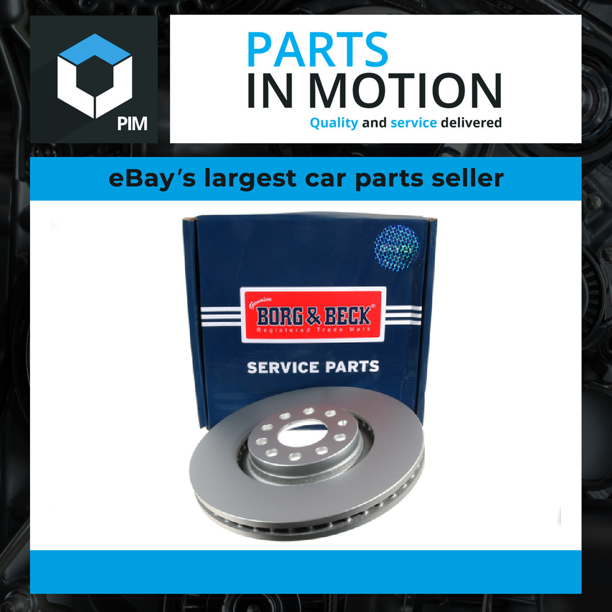 2x Brake Discs Pair Vented fits AUDI ALLROAD C5 4.2 Front 02 to 05 BAS 321mm Set