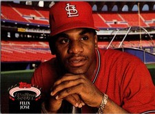 1992 Stadium Club Felix Jose St. Louis Cardinals #407