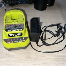 Ryobi P118B 18V ONE Battery Charger Green Power Tool Accessory
