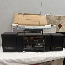 Jbx 928 Cassette Boom Box - With Box
