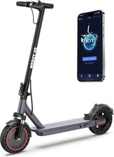 Electric Scooter, 10" Solid Tire, 500W Powerful Motor Folding E Scooter