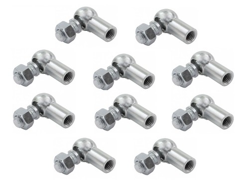 Giunto A Sfera Zincato Per Sospensioni Giunto Sferico Angolare M14x1.5 - Guarnizione In Neoprene, Standard DIN 71802, Marca Normotec Guarnizione - Foto 6