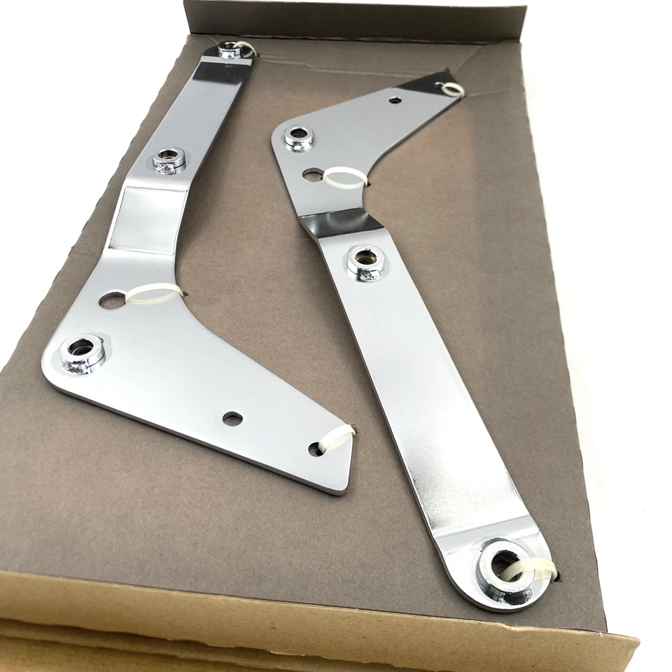 OEM Honda 08F75-MEG-100 barra Sissy respaldo pasajero placas laterales 04-18 sombra Foto 3 de 4