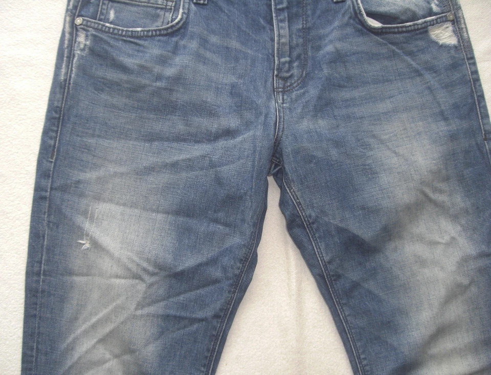 Jeans Para Hombre Mexx W32 L32 Modelo Slim 32-32 Estado Muy Bueno - Imagen 3 de 4