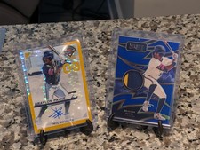 2025 Panini Prospect Edition Braylon Payne 9/10 Gold Pulsar Auto + Patch 27/49