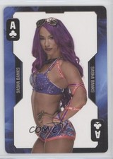 2019 Aquarius WWE Divas Evolution Playing Cards Sasha Banks #AC 1le1