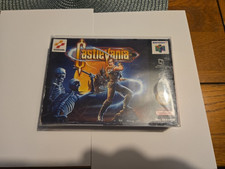 Nintendo 64 N64 Game Boxed Complete Castlevania