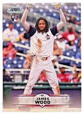 2025 Topps Stadium Club James Wood Rookie RC #175 Washington Nationals