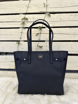Michael Kors Carmen Large NS  Tote (Black)