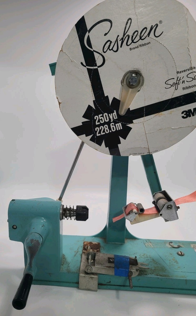 1972 Vintage Sasheen Blue Magic Bow Decorette Bow Maker S-72 | eBay