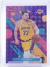 LUKA DONCIC 2025-26 TOPPS FINEST PURPLE GEOMETRIC COMMON #81 /100 Q0223