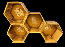 SECHSECK | FREISTEHEND | KATZENSPIELHÖHLE | REGAL | RUHIG - ENTSPANNEND - BEREICH