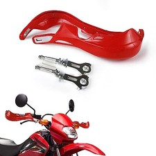 22mm 7/8  Handlebar Hand Guards Handguards Universal for CRF110F CRF125F red