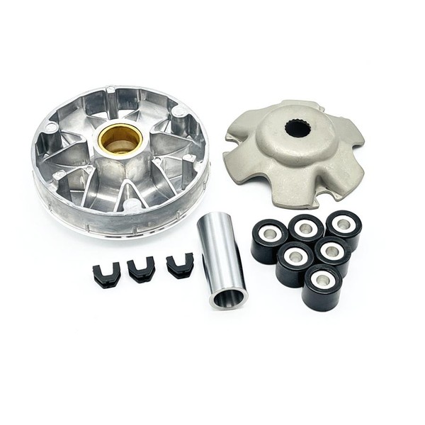Variator Roller Kit Scooter Teknix For Piaggio 50 Fly/Liberty/Zip (Oem CM110301/-image