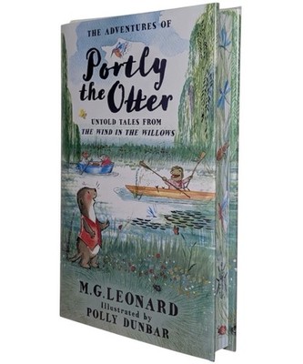 SIGNED - The Adventures of Portly the Otter M. G. Leonard, 1st Ed/1st, HARDCOVER