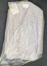 Linea Uomo Seersucker Mens Suit 48R, 43x30, Exc 