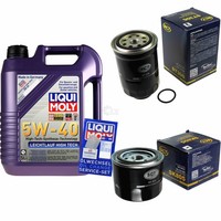 5L Liqui Moly Leichtlauf High Tech 5W-40 + Sct-Germany Filterpaket 11232393