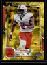 2025 Bowman University Chrome Sapphire #79 Xavier Brown Yellow Sapphire #/75