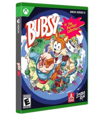 Bubsy In: The Purrfect Collection - Xbox Series X - Brand New | eBay