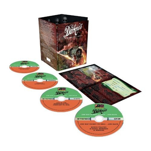 The Darkness One Way Ticket To Hell...And Back (20Th Anniversary Edt.) Box 4 Cd