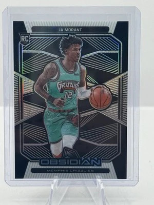 2019-20 Panini Obsidian RC #167 Ja Morant Memphis Grizzlies