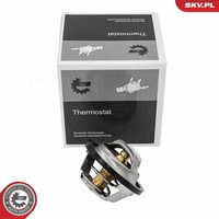 Esen SKV Thermostat KÜHlmittel 82°C Passend FüR Alfa Romeo 159 Spider Cadillac