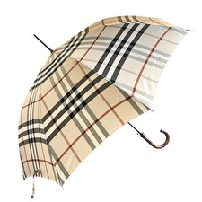 Burberry Nova Check Umbrella Long Used S Authentic Rare Vintage Preowned