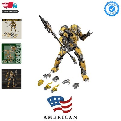 Transformers Toys Rise of The Beasts Movie Cheetor Action Figure with Bumbleb...