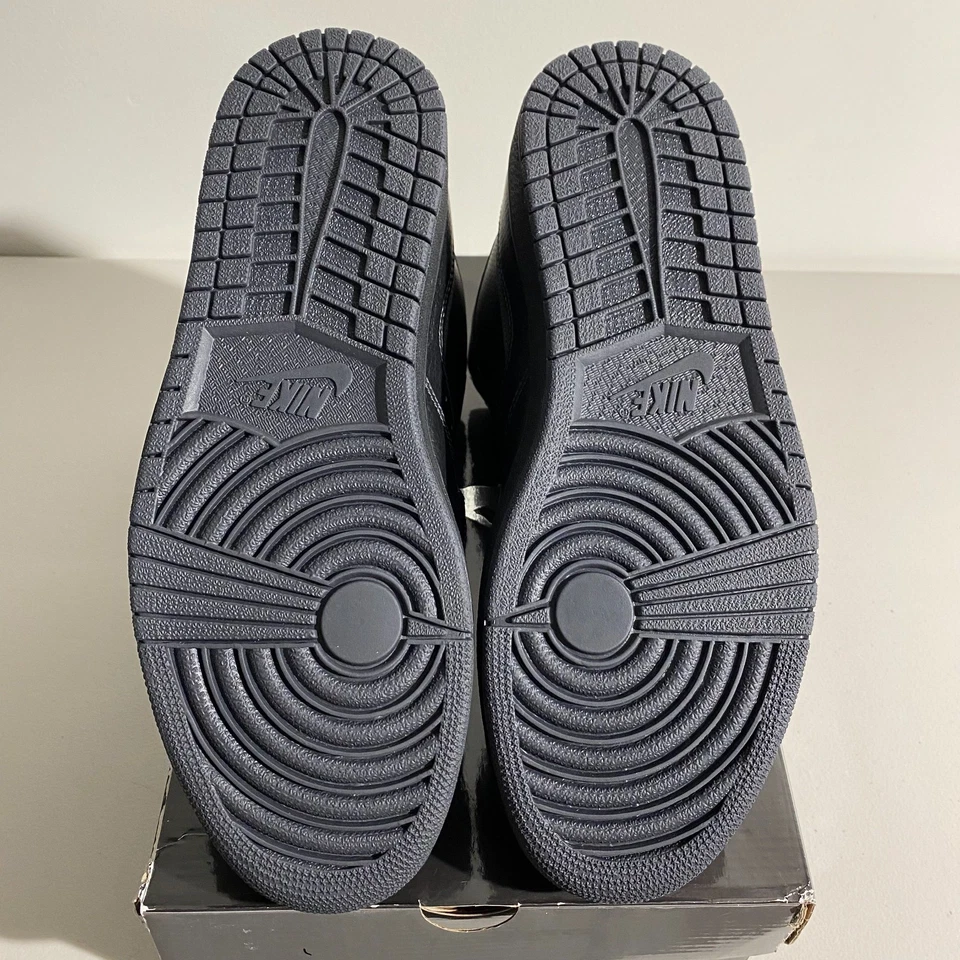 Talla 12.5 - Nike Jordan 1 Flight Mid Negro 372704-006 ¡Nuevo! ¡Envío rápido! Foto 2 de 4