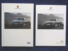 Porsche 911 Typ 997 Hardcover Prospekt 4.2007 + Beilage 