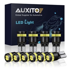 10pc T10 Car Led Bulbs Error Free Smd Canbus White Xenon 501 W5w Side Light Bulb