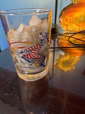 DISNEY 25TH ANNIVERSARY GLASS BLIZZARD BEACH!!! McDonalds Goofy