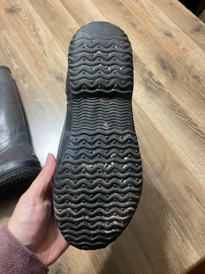 Zapatos Bogs, Mujer Talla 11, Gris, Botas, Impermeables, 71434-011 Foto 4 de 4