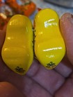 Vintage Miniature Souvenir Clogs - Lot of 2 New Open Bag Estate RV 14 — photo 6
