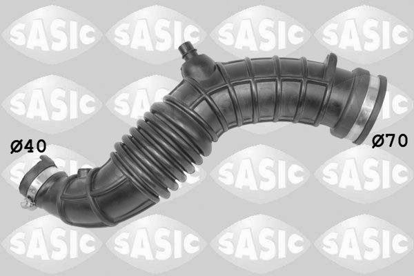 Sasic Ladeluftschlauch 3334035 FüR Megane Renault KZ0 3 Fluence BZ0 DZ0 ScÉNic-image