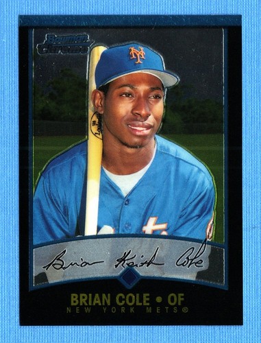 2001 Brian Cole #236
