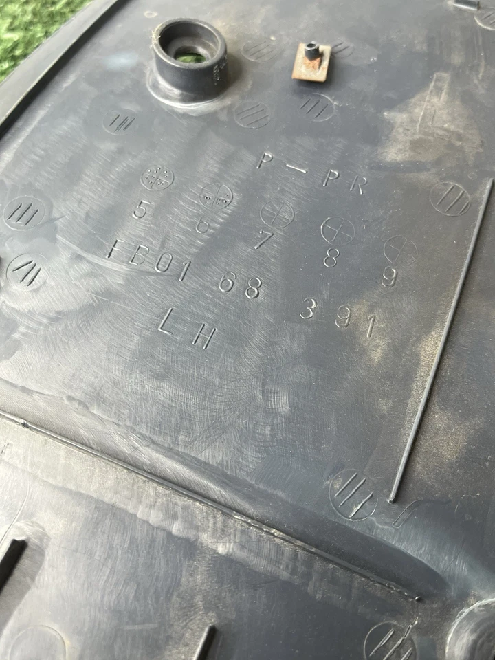 🥇86-88 MAZDA RX7 PANEL DE AJUSTE DEL LADO DEL CONDUCTOR IZQUIERDO FB0168391 OEM Foto 3 de 3