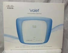 Cisco Valet M10 Wireless-N Router 300Mbps 4-Port WiFi Home w/ Box & Cables